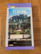 Grand Cities De Europe VHS - £31.57 GBP