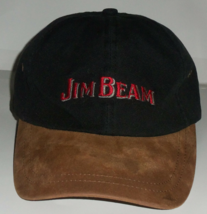 EXCELLENT MENS JIM BEAM BLACK NOVELTY BASEBALL HAT - £18.58 GBP