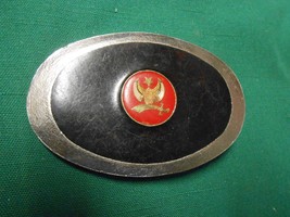 Great Vintage Metal Masonic Belt Buckle - £9.80 GBP