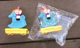 Cabbage Patch Kids Mc Donalds Happy Meal Happy Birthday Train #8 Set 1-SEALED - $4.40