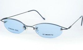 ST. MORITZ CELESTE SKY TONE /BLUE EYEGLASSES GLASSES FRAME 47-21-140mm (... - €13,67 EUR