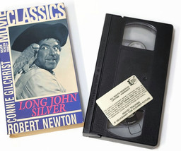 Long John Silver  VHS  Starring Robert Newton Movie - £3.89 GBP