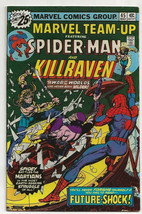 Marvel Team Up #45 (1975) Spiderman and Killraven FN+ 6.5 - £22.77 GBP