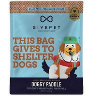 Givepet Dog Grain Free Doggy Paddle 6oz. - £11.03 GBP