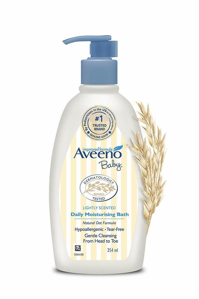 Aveeno Baby Daily Moisturising Bath for Delicate Skin (354ml)free shipping world - £32.22 GBP