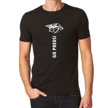 Unisex Nashville Predators Go Preds T-Shirt Custom Tee Hockey - £18.95 GBP+