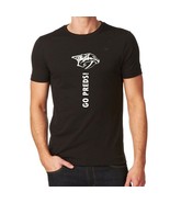Unisex Nashville Predators Go Preds T-Shirt Custom Tee Hockey - £19.01 GBP+