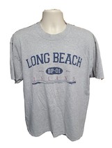 LBI Long Beach Island BP 01 Adult Gray XL TShirt - £11.61 GBP