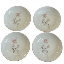 Wentworth Desire Pattern 8906 Fruit Dessert Plates (4) Fine China Rose J... - £12.60 GBP