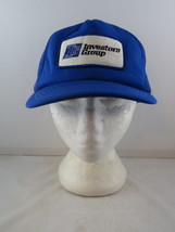 Vintage Patched Trucker Hat - Investors Group - Adult Snapback - £27.75 GBP