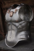  Steel Sac Lerp Medieval Muscle Breastplate/Jacket Muscle Cuirass Fight - $296.36