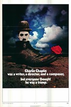 Charlie Chaplin: Film Festival Original 1972 Vintage One Sheet Poster - £302.95 GBP