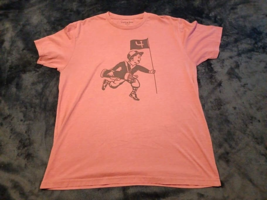 Field Day Chicago Retro Golf Run Boy T Shirt Men’s XL Pink Salmon Graphi... - $23.37
