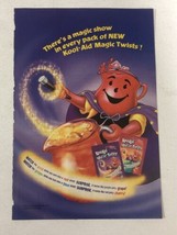 2001 Kool-Aid Magic Twists Vintage Print Ad Advertisement pa16 - $7.91