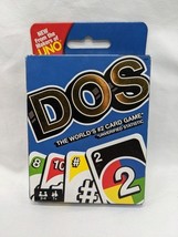 Dos Uno Mattel Card Game Sealed - $8.90