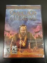 Kalypso Grand Ages Medieval PC DVD-ROM Game - Rated Teen - CIB - £10.85 GBP