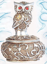 Haunted Free W $49!! 300X Magnify Protect Magick Owl Chest Witch Cassia4 - £0.00 GBP