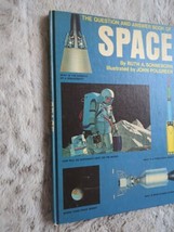 The Question And Answer Book of Space Ruth A. Sonneborne John Polgreen HC 1965 - £18.97 GBP