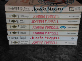 Harlequin Presents Joanna Mansell lot of 7 Contemporary Romance Paperbacks - £6.70 GBP