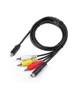 Av A/V Tv Video Cable Cord Lead For Sony Camcorder Handycam Hdr-Pj200 V/... - $20.99