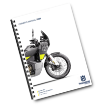 HUSQVARNA 2023 - NORDEN 901 EXPEDITION - OWNERS MANUAL  - REPRINTED COMB... - $25.25