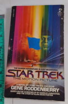 Star Trek The Motion Picture By Gene Roddenberry (Pocket Books 1st Edition) 1979 - £4.67 GBP