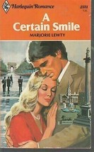 Lewty, Marjorie - A Certain Smile - Harlequin Romance - # 2331 - £1.77 GBP