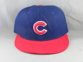 Chicago Cubs Hat (VTG) - Diamond Collection Pro Model by New Era - Fitted 6 3/4 - £51.51 GBP