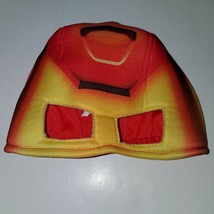 Iron Man Toddler MASK ONLY Halloween Costume Accessory Replacement Fabri... - £7.87 GBP