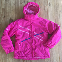 L.L. Bean 288896 Thinsulate Winter Snow Jacket Large 14-16 Pink 288896 - £38.39 GBP