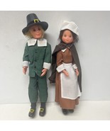 Lot 2 Pilgrims dolls - £47.84 GBP