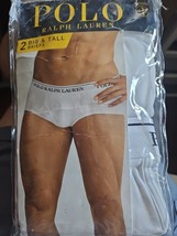 Polo Ralph Lauren 2-Big &amp; Tall Briefs 3X (50-52)  White - $23.71