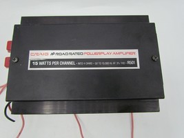 CRAIG Car Stereo Eight Track S605 w/ R500 Power Play Booster Japan 70s U... - €10,27 EUR
