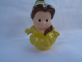 2012 Fisher Price Little People Disney Princess Belle Beauty &amp; the Beast Figure - $2.06