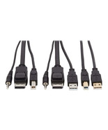 Eaton P783-010-U EATON TRIPP LITE SERIES DISPLAYPORT KVM CABLE KIT - DP,... - $92.74