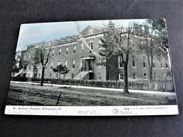 St. Anthony’s Hospital, Effingham, Illinois -1910 Ben Franklin Postcard. RARE. - £8.38 GBP
