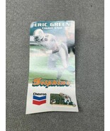 NFL 1995 Miami Dolphins Chevron Pin Eric Green #86 - $13.55 CAD