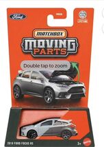 Matchbox Moving Parts 2018 Ford Focus RS New For 2025 - $10.77