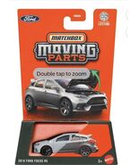 Matchbox Moving Parts 2018 Ford Focus RS New For 2025 - $10.77