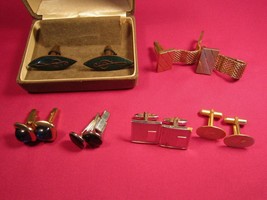 CHOICE Vintage Metal CUFFLINK Dante TREBLE CLEFF [h1bh] - £2.88 GBP+