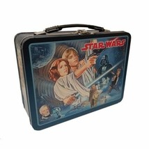 BRAND NEW 2021 Tin Box Star Wars Metal Lunch Box  - $24.74