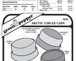 Arctic Circle Caps Hats Headgear #526 Sewing Pattern (Pattern Only) gp526 - $9.00