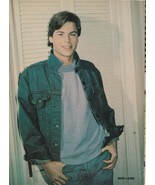 Rob Lowe teen magazine pinup clipping full body Teen Machine vintage pix 80's - $6.79 CAD