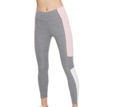 Nike Womens Dri-fit One Plus Size Color-Block Mid-Rise 7/8 Tights,Iron G... - $58.05