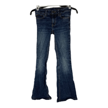 Basic Editions Youth Girls Flare Leg Denim Jeans Size 8 - £13.42 GBP
