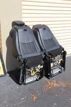 2013-2016 HYUNDAI GENESIS Coupe R-spec Front & Rear Seats Assembly Leather image 13