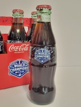 Texas Rangers 2023 WORLD SERIES CHAMPIONS Coca-Cola 1 Bottle COKE 8oz LI... - $11.39