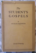 The Student&#39;s Gospels: A Harmony of the Synoptics, the Gospel of John - 1930 Ed. - £7.86 GBP