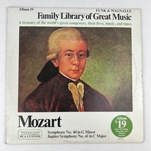 Mozart – Symphony No 40 In G Minor, Jupiter Symphony No 41 In C Major Vinyl LP R - £5.40 GBP