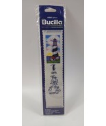 1999 Bucilla Cross Stitch Kit Bookmark &quot;I am the light of the world&quot; 1 7... - £9.33 GBP
